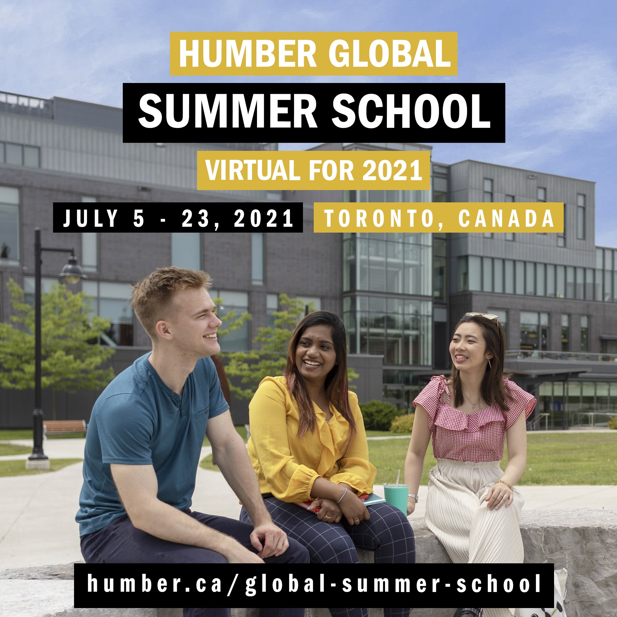 Global Summer School Returns at Humber Humber Communiqué